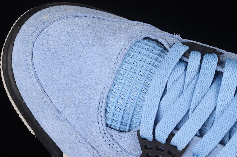 All categories Air Jordan Jordan series basketball shoes Air Jordan 4 foreign trade version Air Jordan 4 Retro "University Blue" AJ4 Joe 4 University Blue CT8527-400
